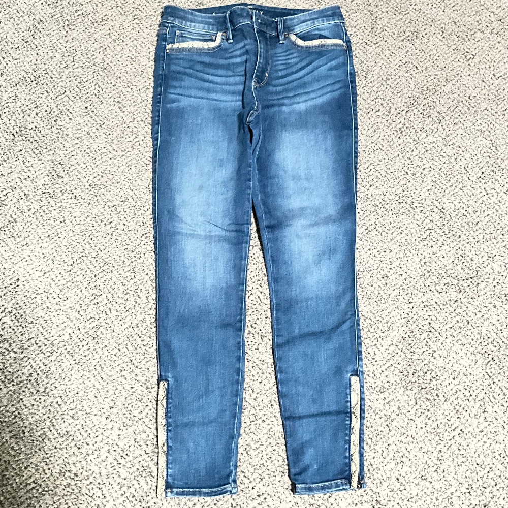 White House Black Market Skinny Ankle Jeans